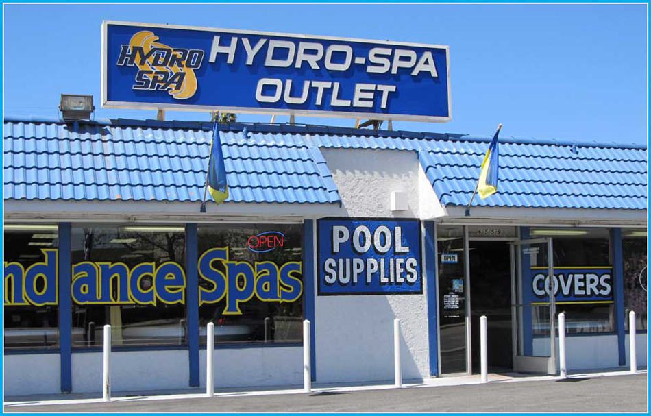 Spa extérieur  Hydro-Ouest Services