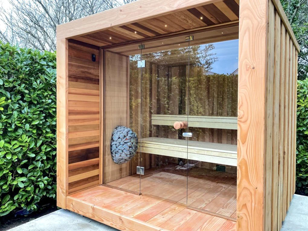 Outdoor sauna