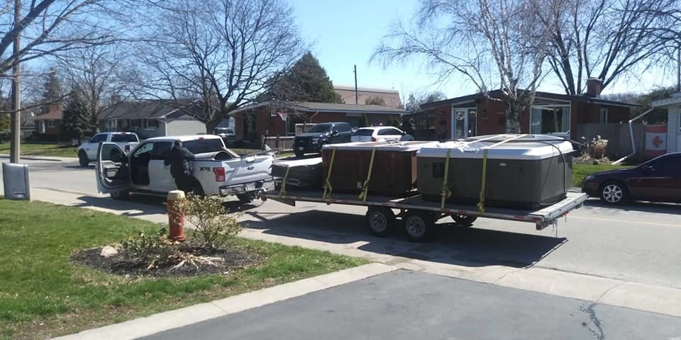 Hot tub movers