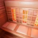 Infrared sauna