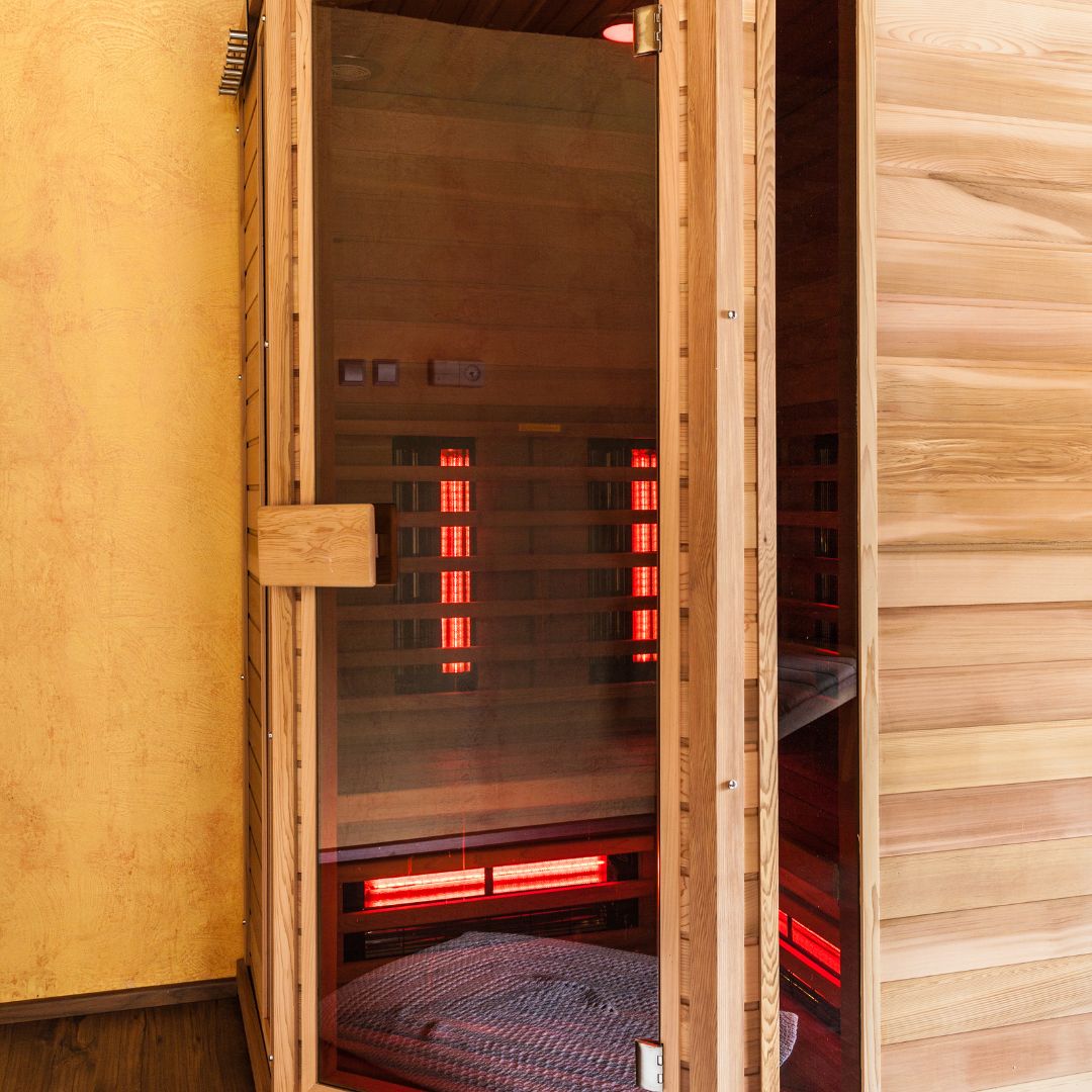 Traditional sauna