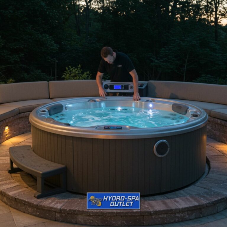 Hot Tub Installation