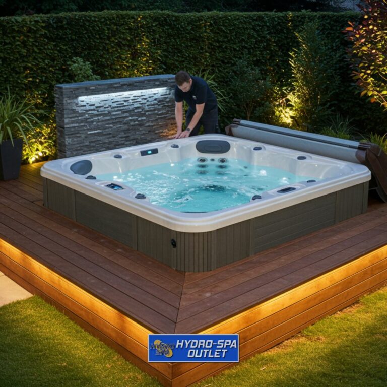 Hot Tub Installation