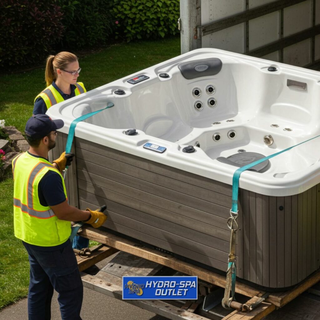 Hot Tub movers