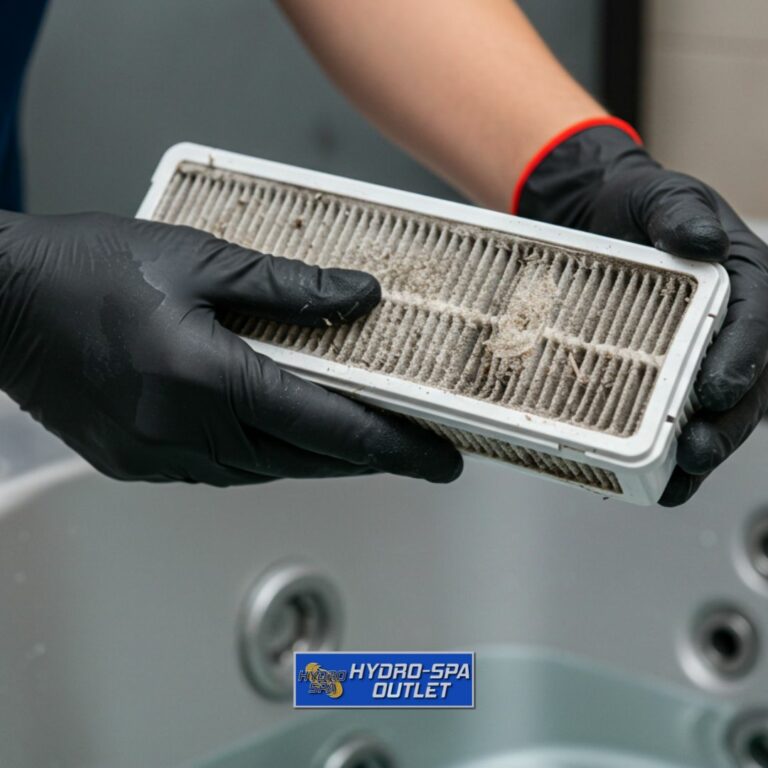 Hot tub maintenance