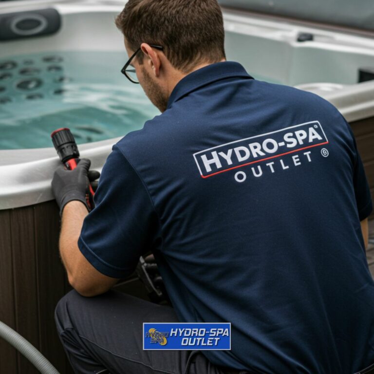 Hot tub repair