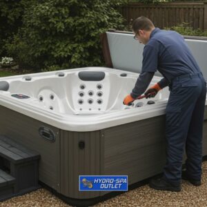 Hot Tub Drain and Cleaning