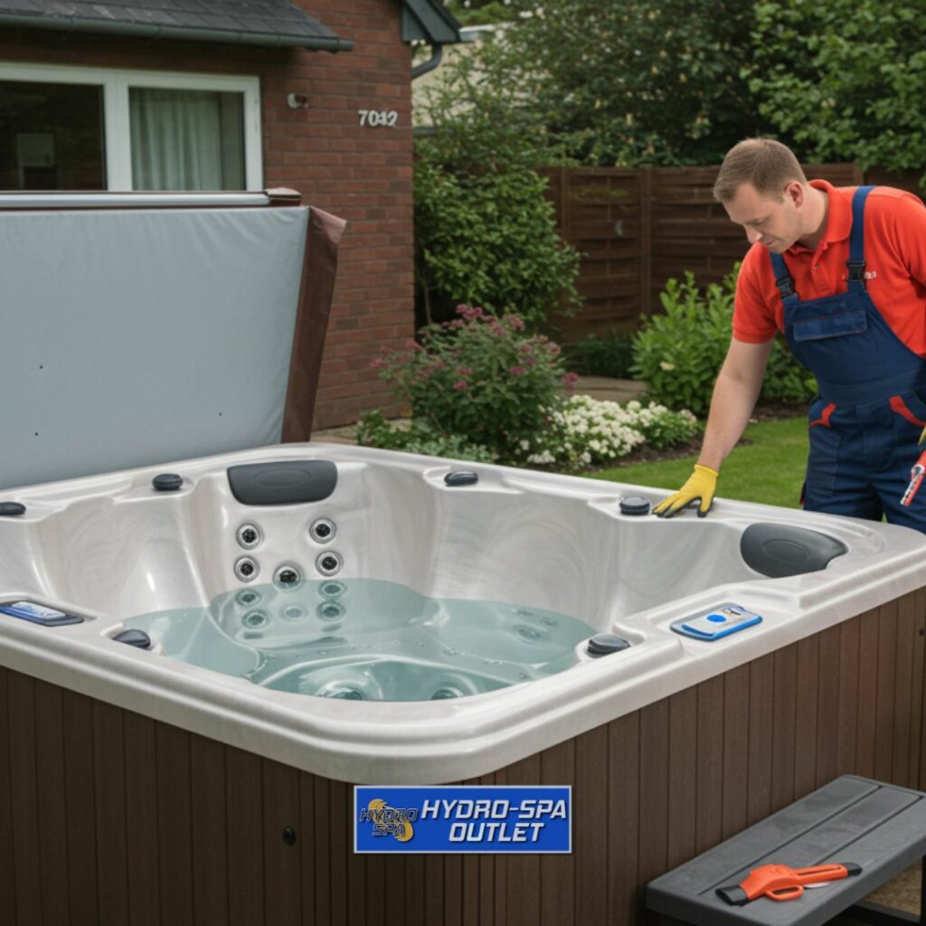 Hot Tub maintenance in Woodland Hills