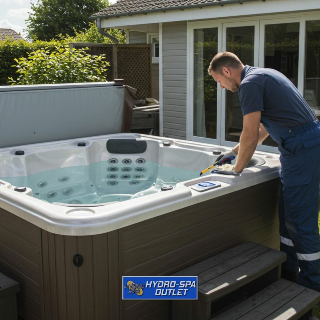 Hot Tub maintenance in Woodland Hills