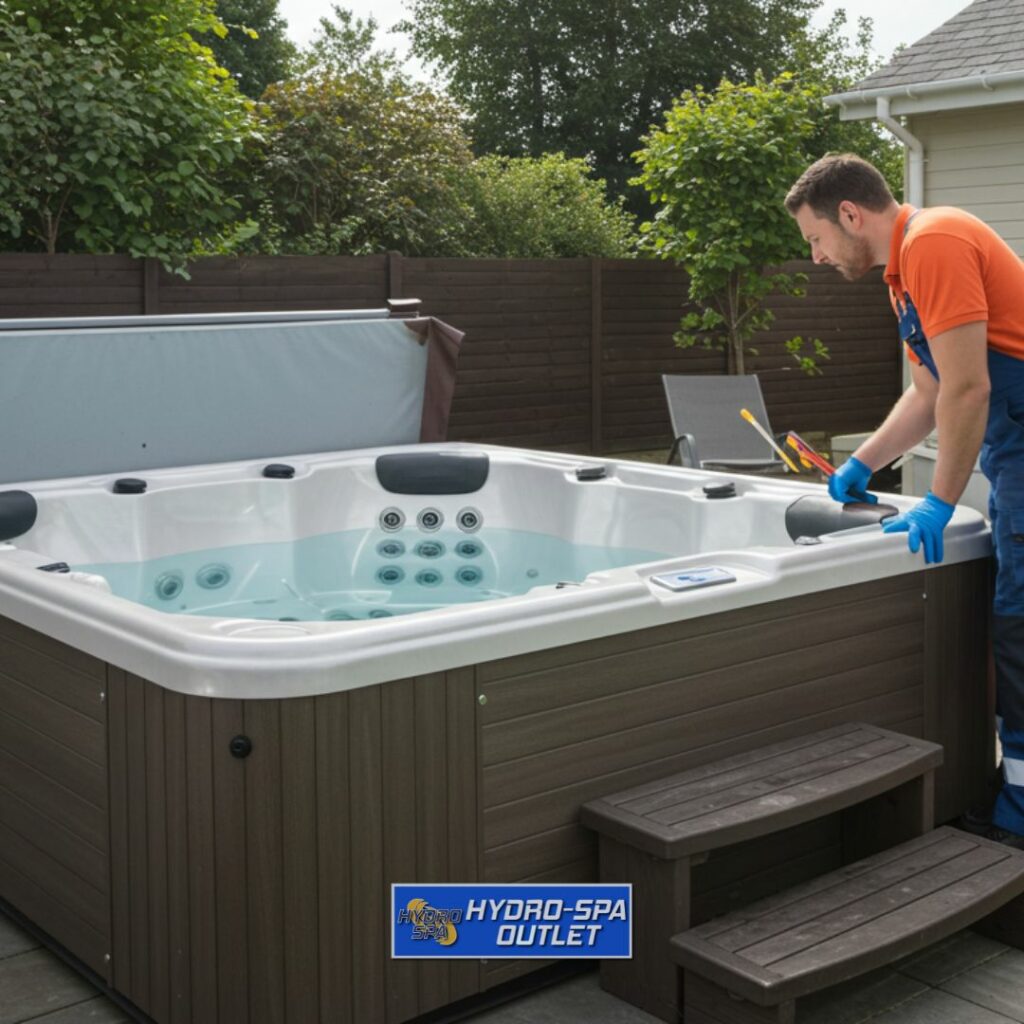 Hot Tub maintenance in Woodland Hills