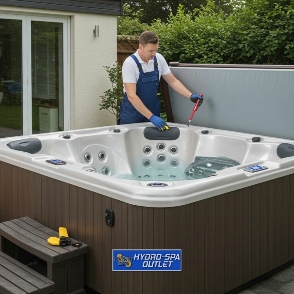 Hot Tub maintenance in Woodland Hills