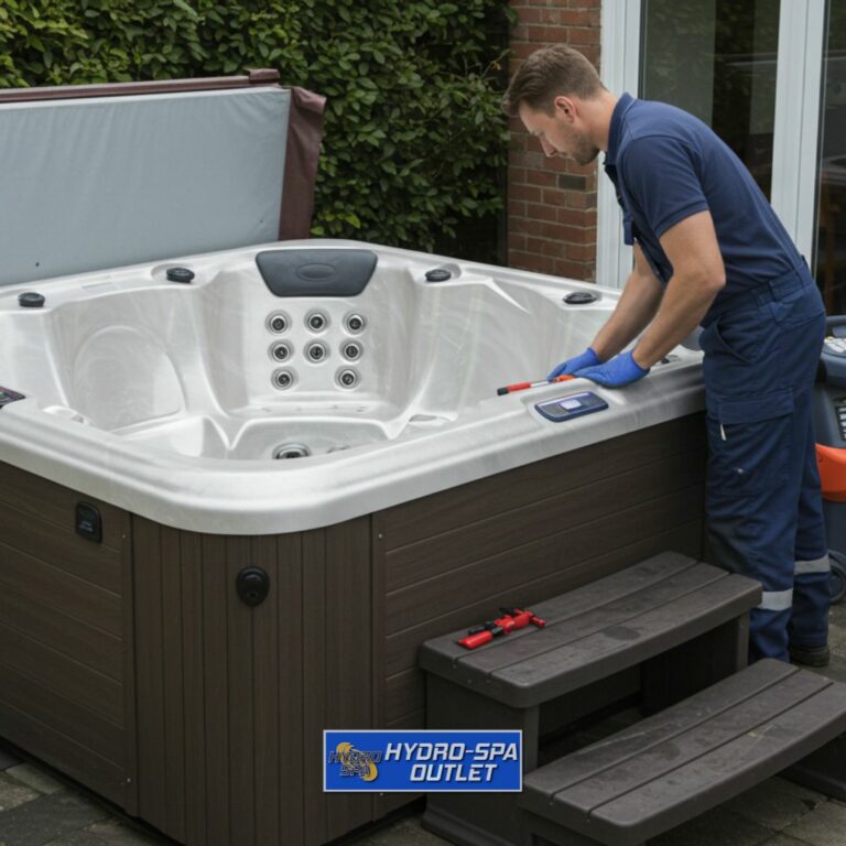 Hot tub repair