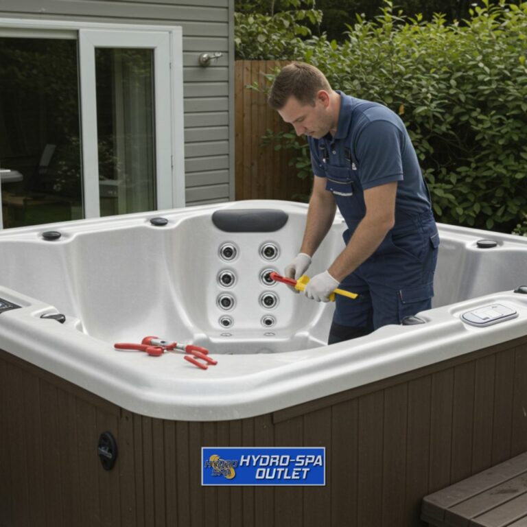 Hot tub repair