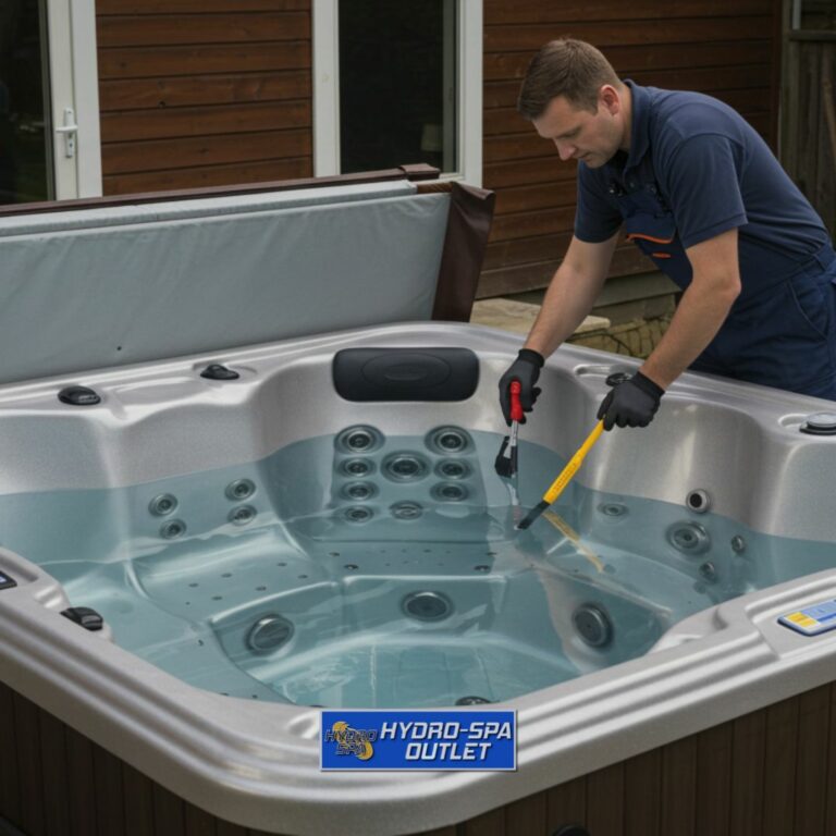 Hot tub repair