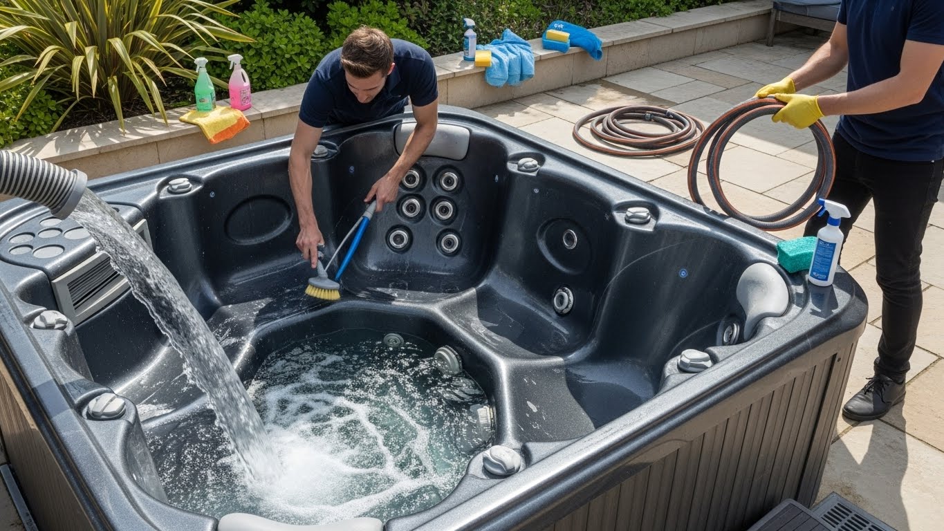 Hot Tub Draining And Cleaning Tarzana CA hot-tub-draining-and-cleaning-tarzana-ca