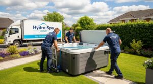 Hot tub movers