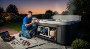 hot tub repair