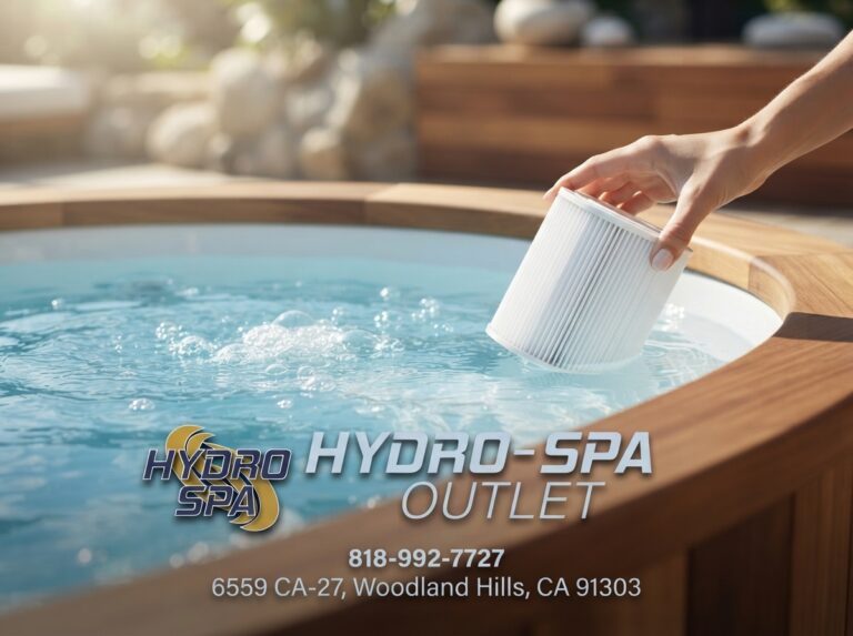 hot tub maintenance