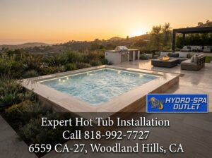hot tub installation