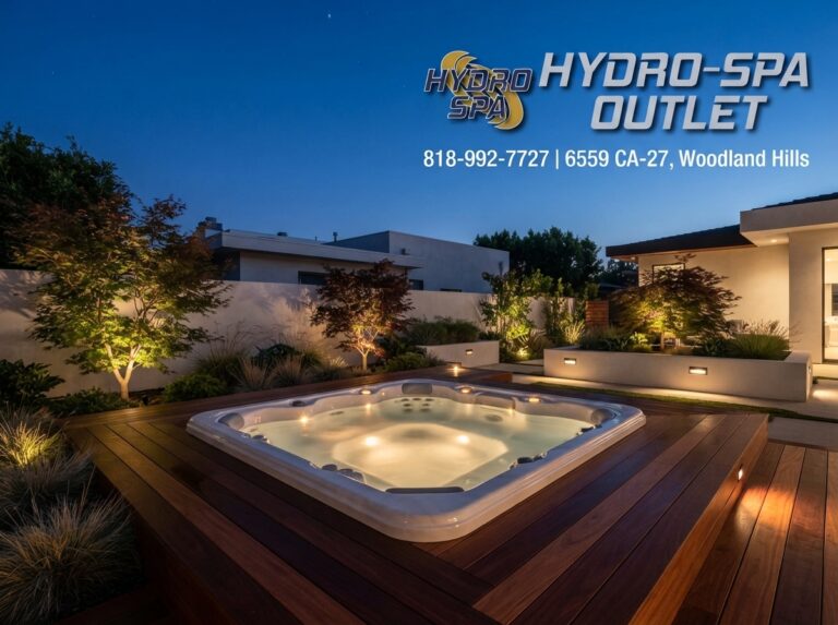 hot tub installation