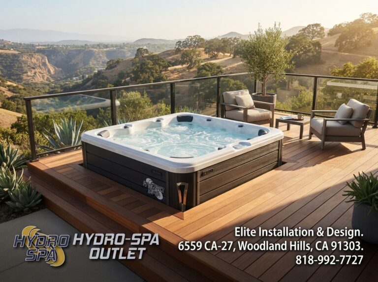 hot tub installation