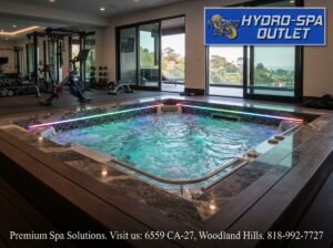 hot tub installation