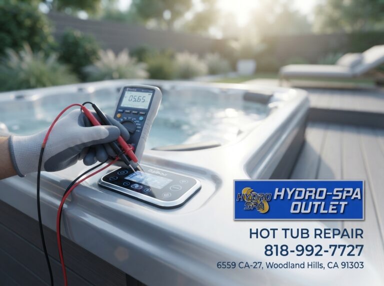 hot tub repair