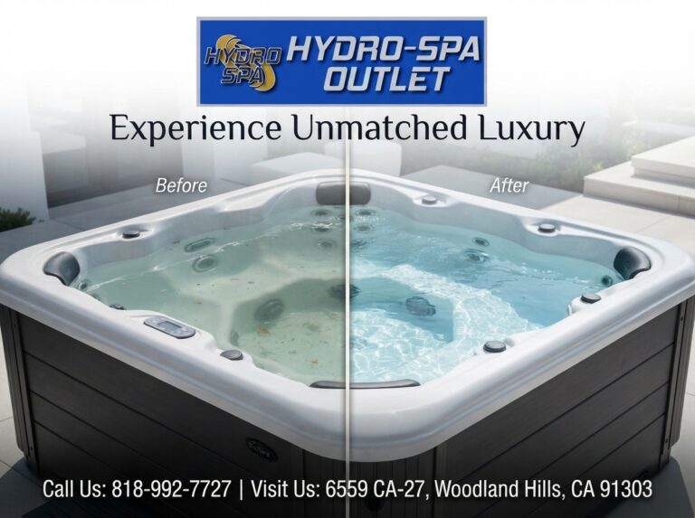 hot tub maintenance