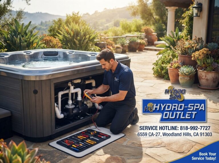 hot tub repair