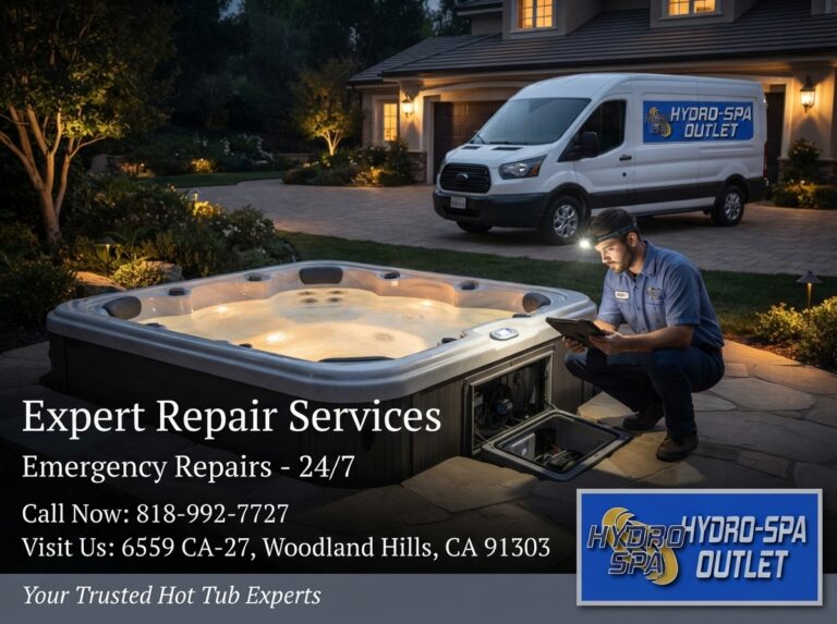 hot tub repair