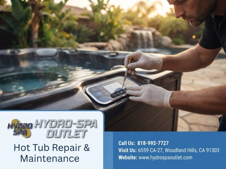hot tub maintenance