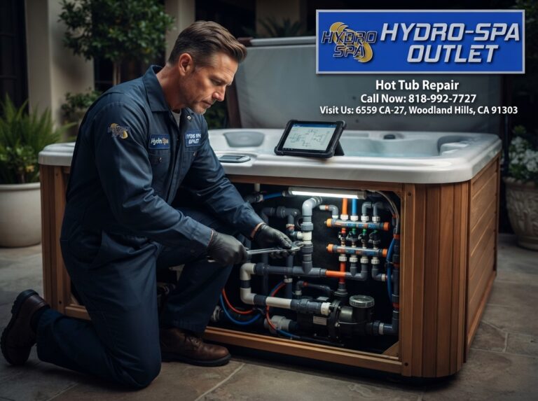 hot tub repair
