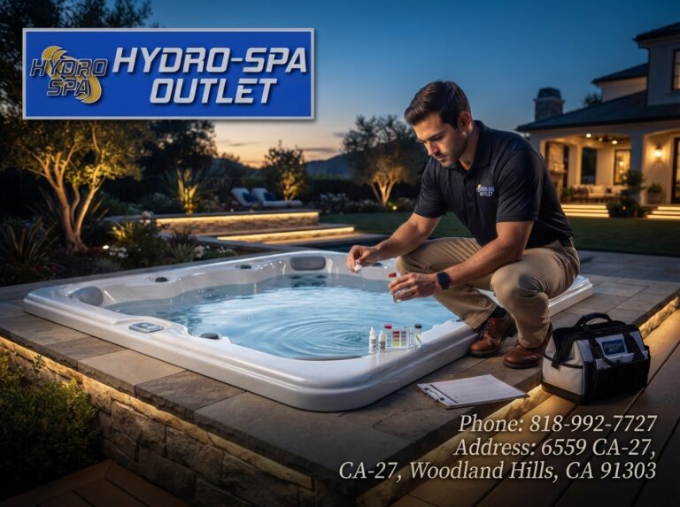 hot tub maintenance