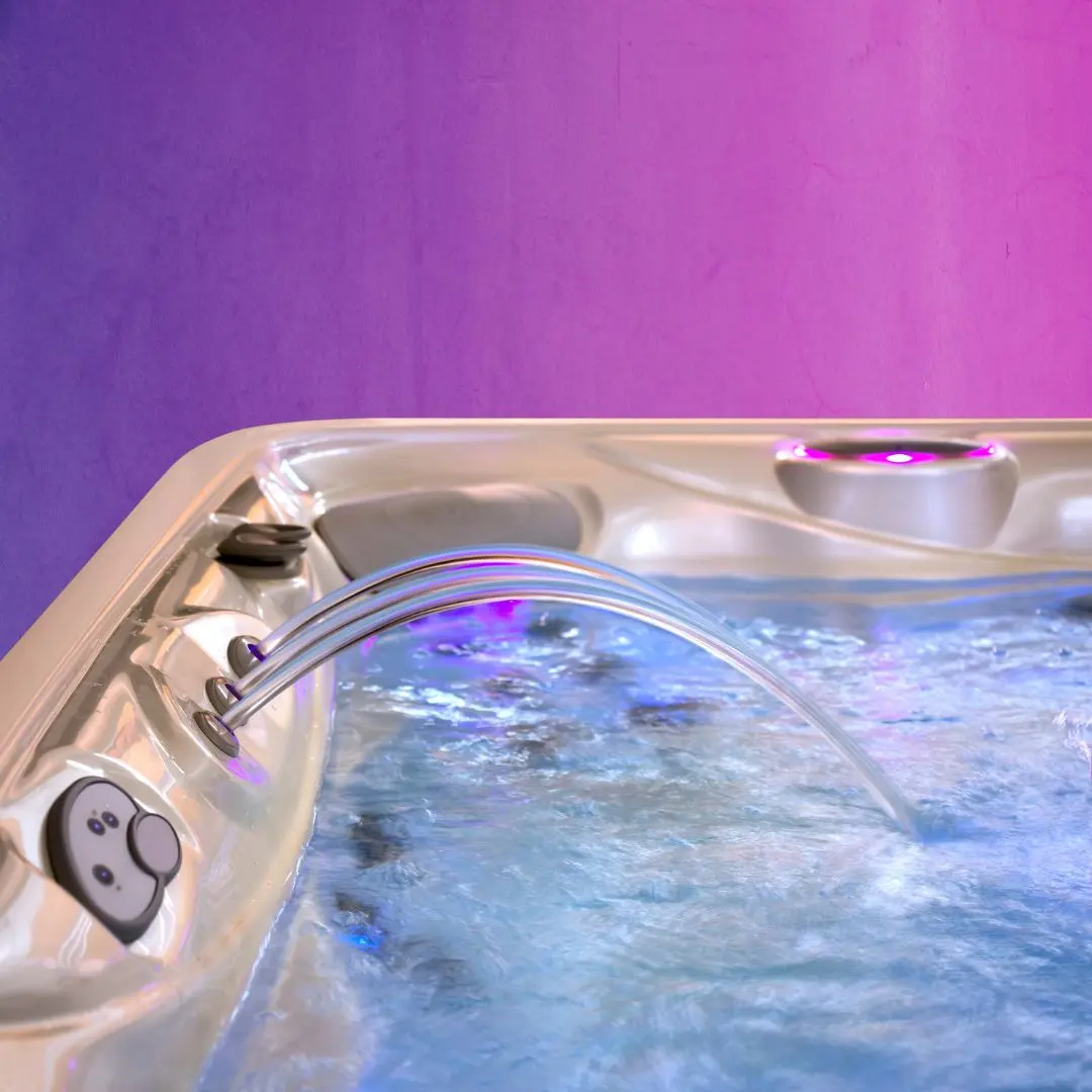 hot tub installation