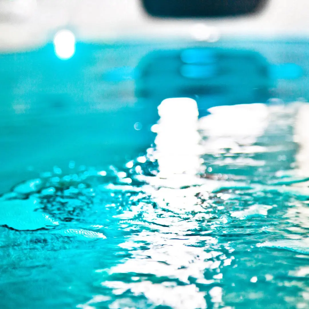 Hot tub cleaning