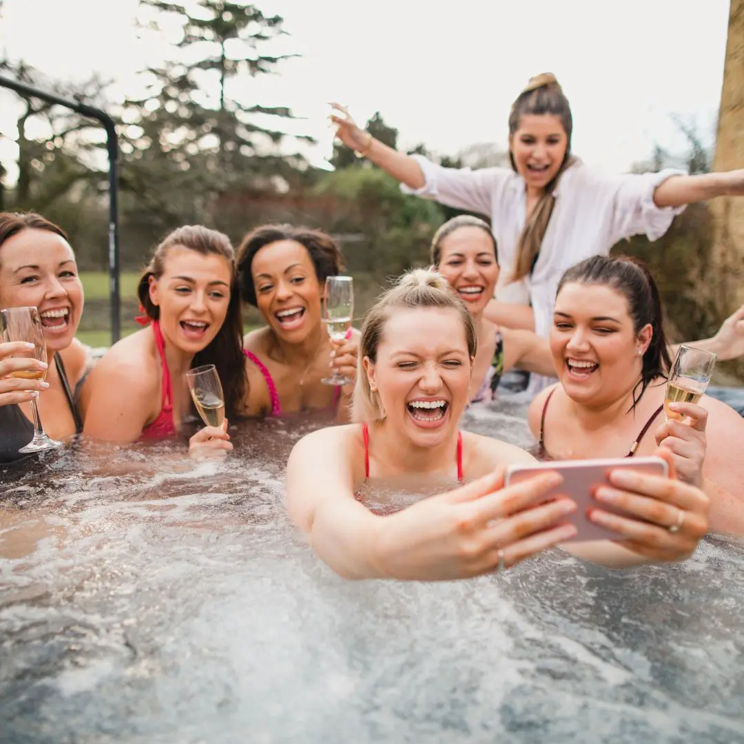 Hot Tub installation