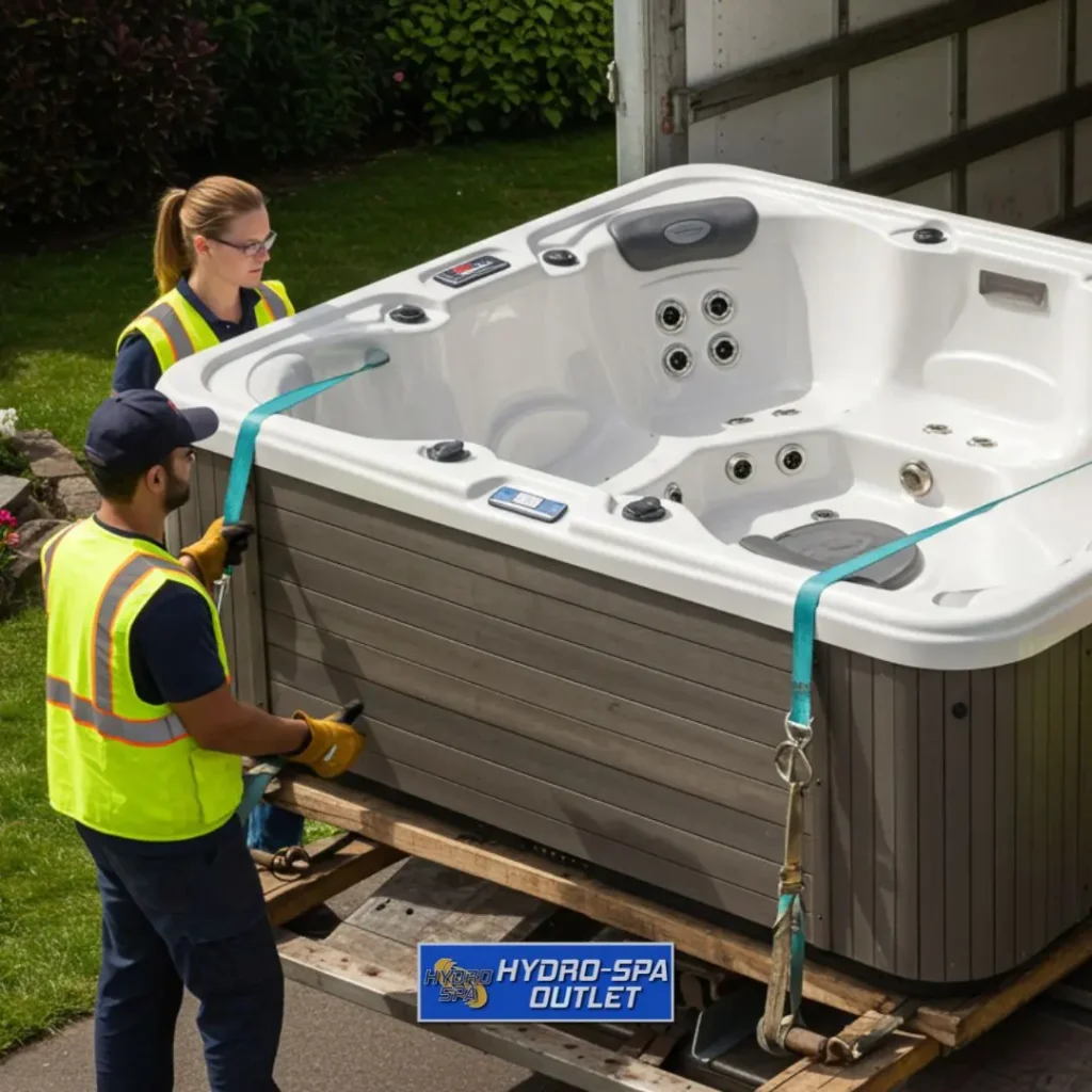 Hot Tub movers