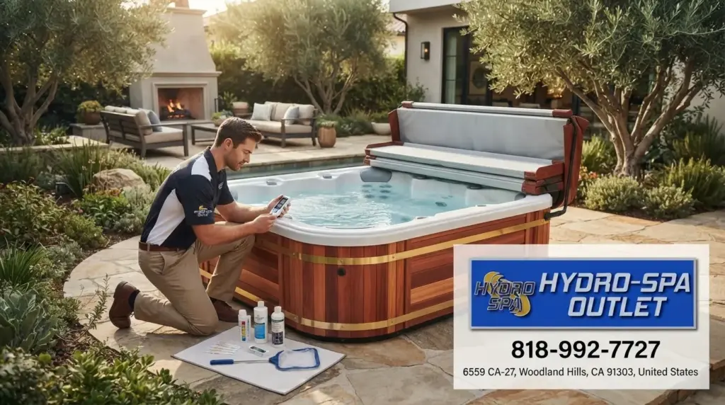 hot tub maintenance
