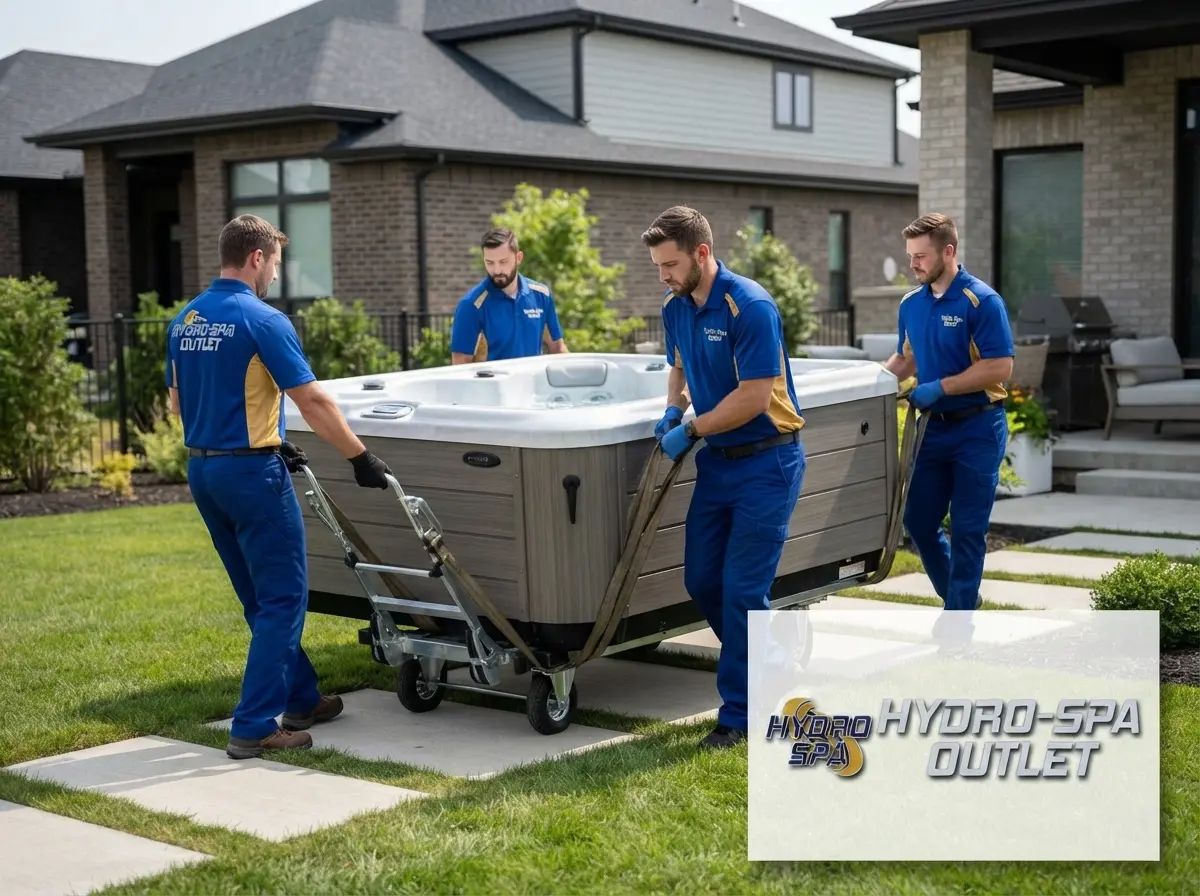 hot tub movers
