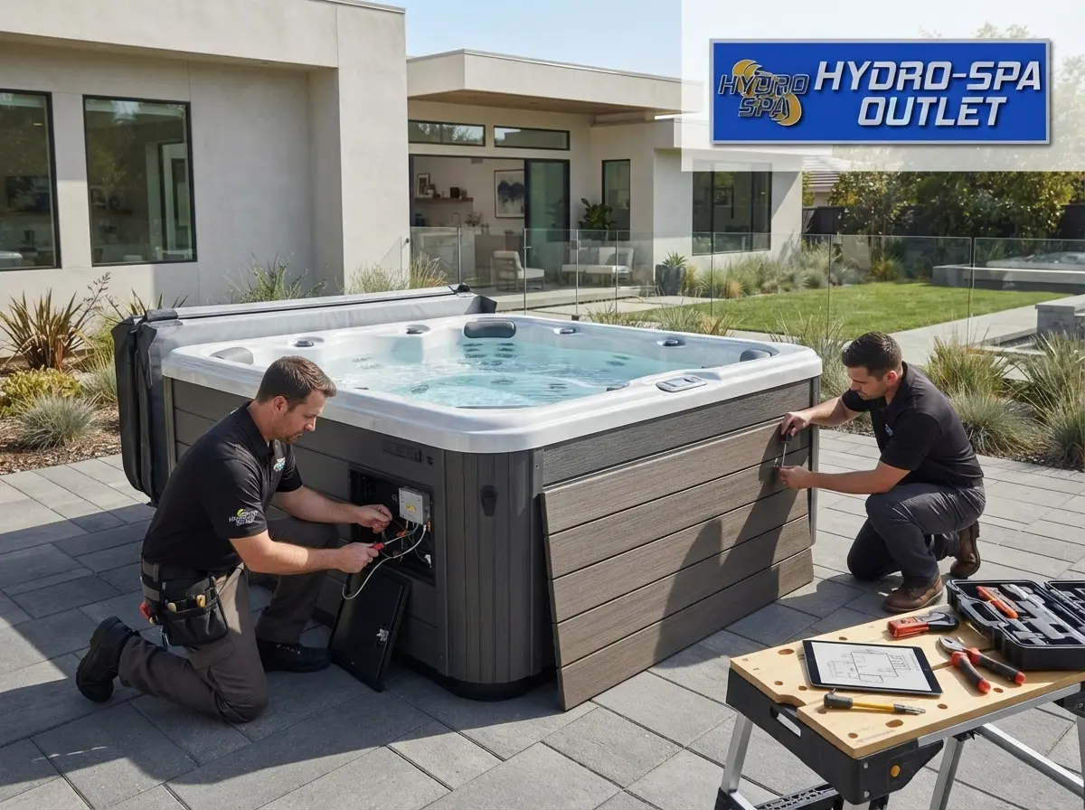 hot tub installation