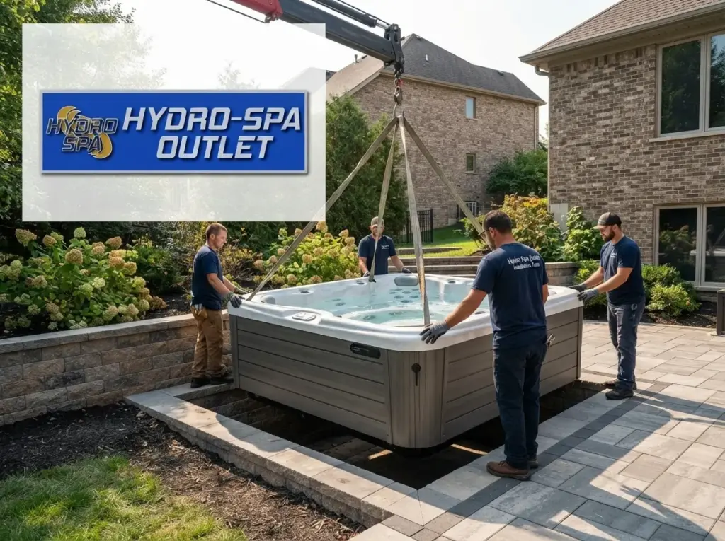 hot tub installation