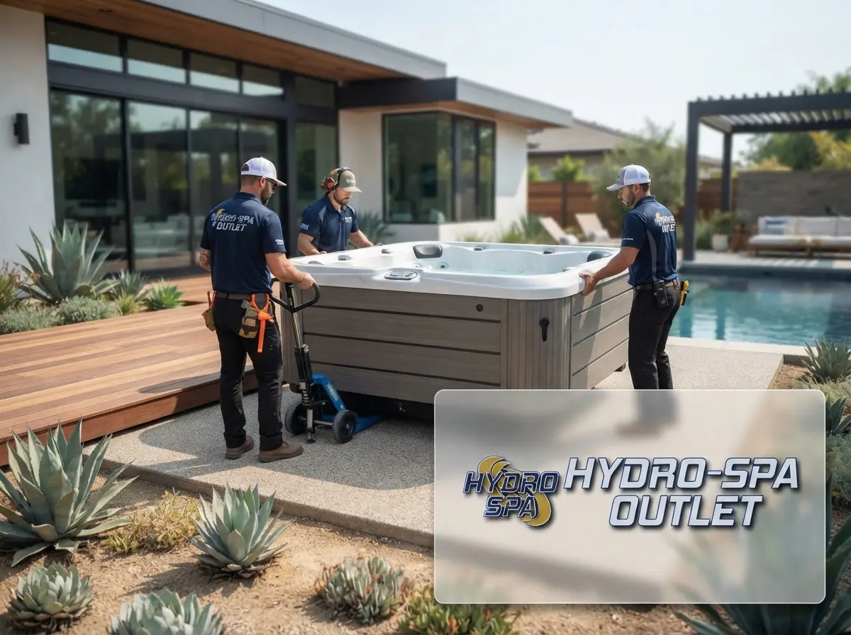hot tub installation