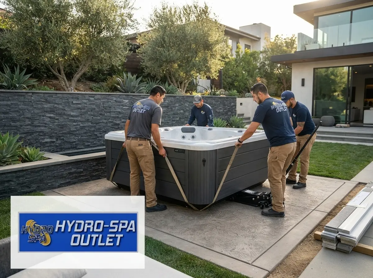 hot tub installation