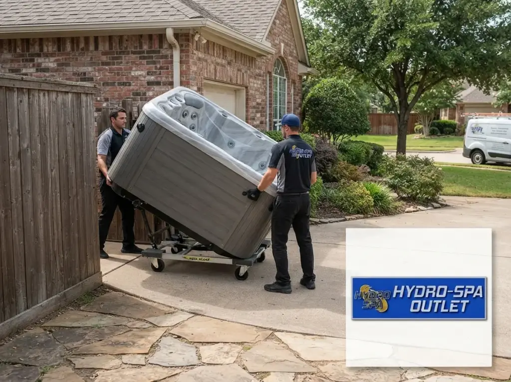 Hot tub movers