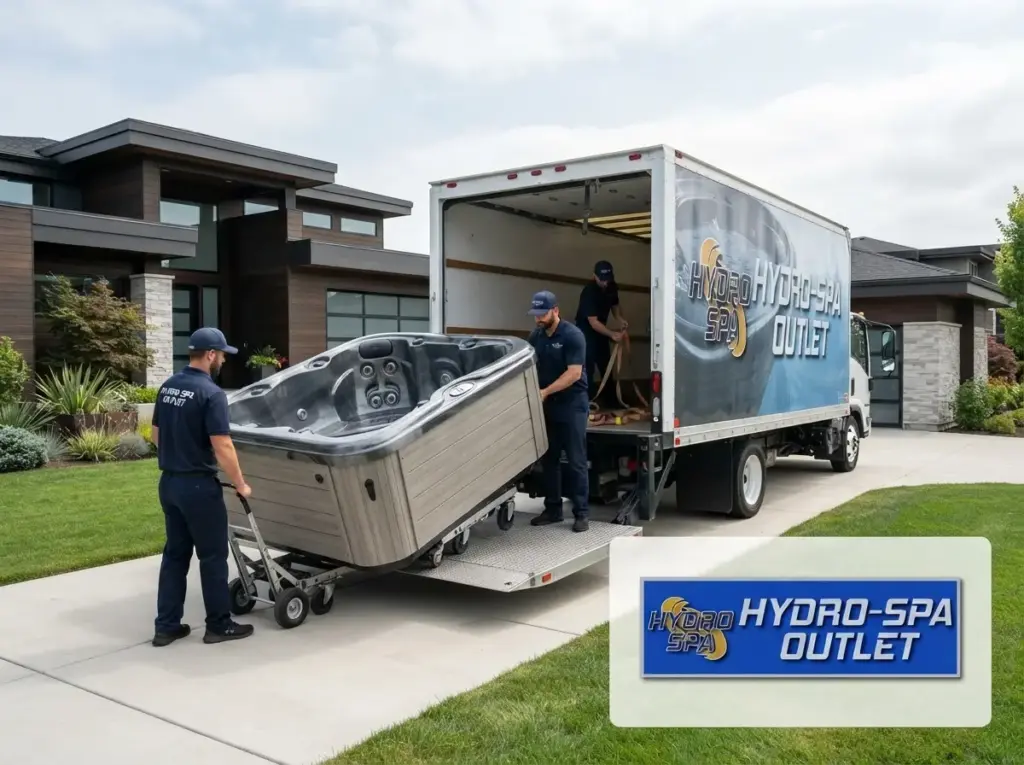 Hot tub movers