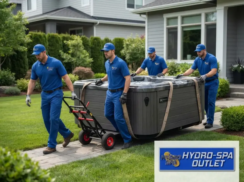 Hot tub movers