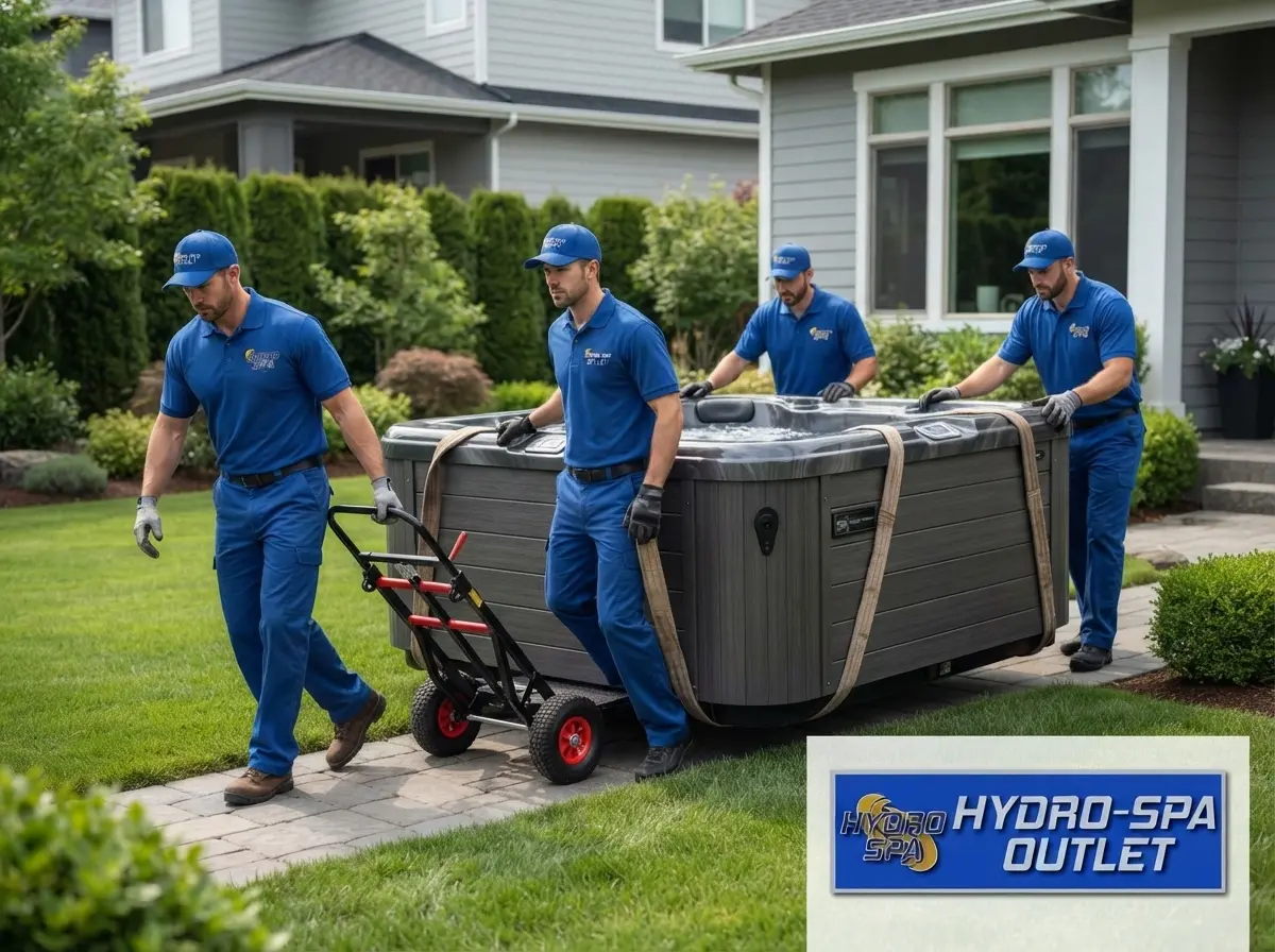 Hot tub movers