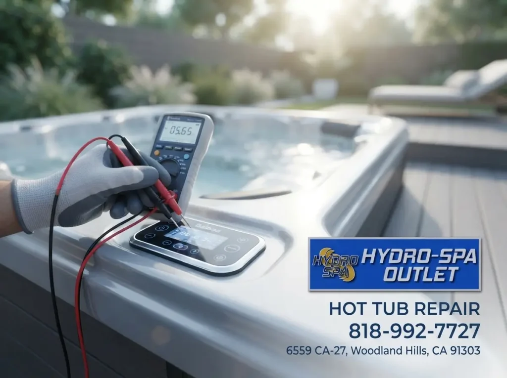 hot tub repair