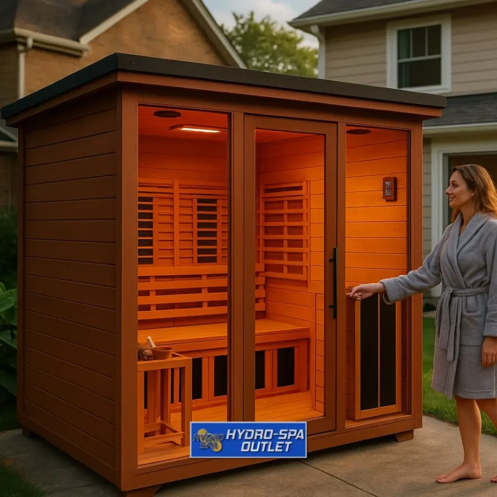 Outdoor Sauna