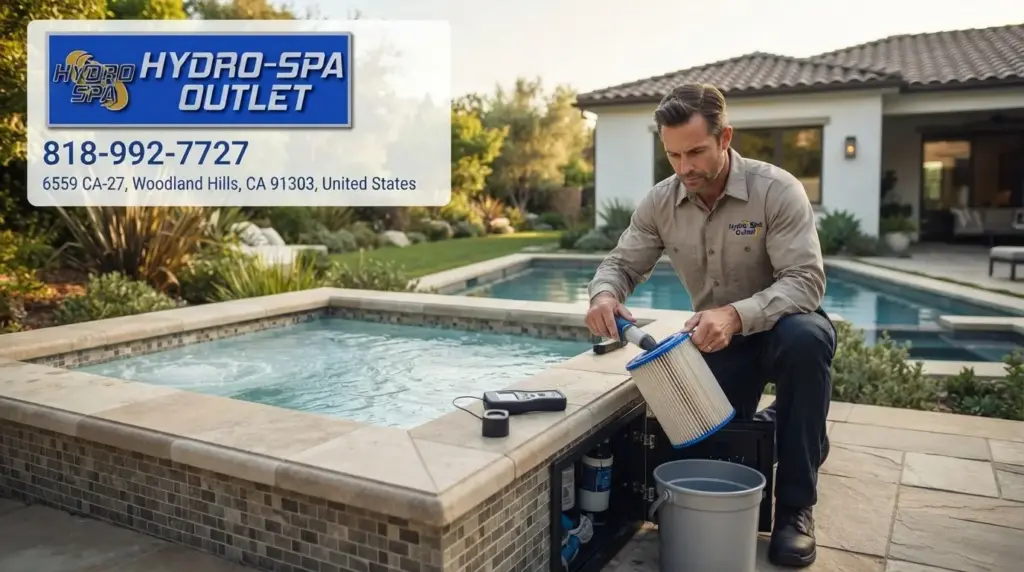 hot tub maintenance